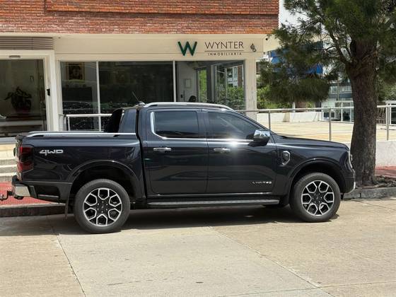 FORD RANGER 3.0 V6 TURBO DIESEL CD LIMITED 4X4 AUTOMÁTICO